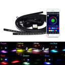 Car Underglow Light LED Underbody Flexible Strip Remote