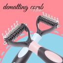 Pets Dematting Comb Pet Dog Cleaning Hair Removal