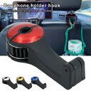 Car Headrest Hook Phone Holder Hanger For A4