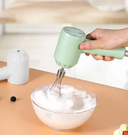 Portable Mini Wireless Electric Egg Beater HandHeld USB