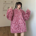 Lamb Wool Coat Women Thick Woolen
