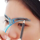 1pc Eyeliner Special Stencil Makeup Camb For Eyebrow