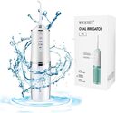 Oral Irrigator 3 Modes USB Rechargeable Water Flosser