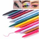 20 Color Cat Eye Makeup Waterproof Neon Colorful