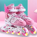 Kids Roller Skates Skating Shoes Boys And Girls