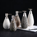 Bathroom Shower Gel Bottle Bottling Lotion Ceramic