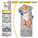 Portable Baby Waterproof Diaper Changing Pad