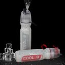 500ml Outdoor Cycling Running Water Drinking Bottle Misting