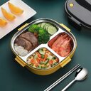 304 Lunch Box Portable Large-capacity