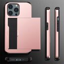 Mobile Phone Case Sliding Cover Card Two-in-one Anti-drop