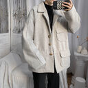 All-match Outer Wear Autumn And Winter Woolen Coat