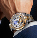 European And American Style Men's Fashion Hollow Retro