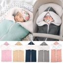 Baby Outdoor Stroller Zipper Sleeping Bag Cover Blanket