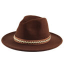 Men And Women Autumn Winter Felt Hats British