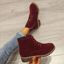 Short Boots Women Round Toe Martin