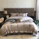 Pure Cotton Four-piece Light Luxury Simple Spring