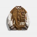 Baseball Uniform Men's And Women's Jackets Couple