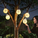 Solar Garden Light Outdoor Waterproof Hanging Balcony Yard