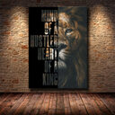 Motivational Quotes Posters And Art Wild Lion Canvas