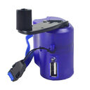Mobile Phone Emergency Charger USB Hand-cranked