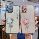 Luxury 3D Cute Flower Spin Stand Holder Phone