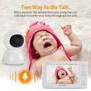 5-inch Baby Monitor Surveillance Camera