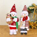 Christmas Doll Merry Decor For Home Navidad Noel