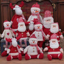 Christmas Decorations For Home Big Santa Claus Doll