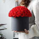 Bucket Rose Flower Box Valentine's Day Christmas Creative