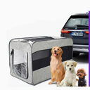 Pet Travel Carrier Bag Portable Folding Fabric