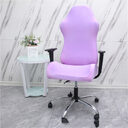 Stretch Fabric Gaming Chair Cover Armrest Swivel Seat