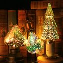 3D Fireworks Decorative Light Bulb Christmas Lights Home