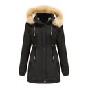 Thick Lamb Velvet Loose Ladies Cotton Jacket