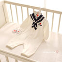 Navy Style Baby Clothes Newborn Onesies