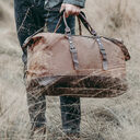 Canvas Travel Bag Men's Gym Outdoor Luggage