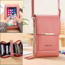 Touch Screen Mobile Phone Bag Small Crossbody Shouder