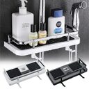 Shower Rod Rack Bathroom Lift Bracket