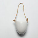 Wall-mounted Flower Pot Half Wall Ceramic Green Plant