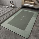 Cushion Bathroom Sliding Door Floor Foot Mat