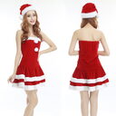 Female Costumes Christmas Clothes Dance