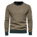 Casual Hit Color Men's European Size Shirt Trend