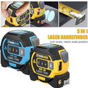3 In 1 Laser Tape Measure Rangefinder 5m