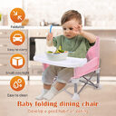 Baby Dining Chair Multifunctional Foldable And Portable Outdoor