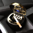 Push-pull Lighter Accessories Smokeless Detachable USB Rechargable Car