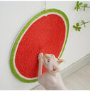 Cat Supplies Watermelon Linen Mat Daily Necessities Sisal