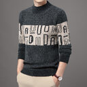 Ferret Men's Tops Youth Thicken Knitwear