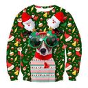 Ugly Christmas Sweater Santa Elf