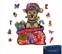 Fashion Halloween Christmas Owl Alien Wooden Jigsaw Puzzle