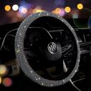 Steering Wheel Cover Diamond-studded Summer Without Inner Ring
