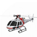 Six-channel Remote Control Aircraft